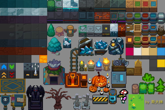 元气骑士房间收集萌新攻略_元气骑士墓碑怎么激活