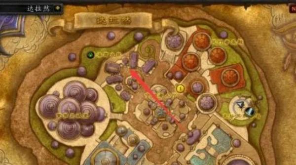 魔兽世界达拉然拍卖行怎么开启