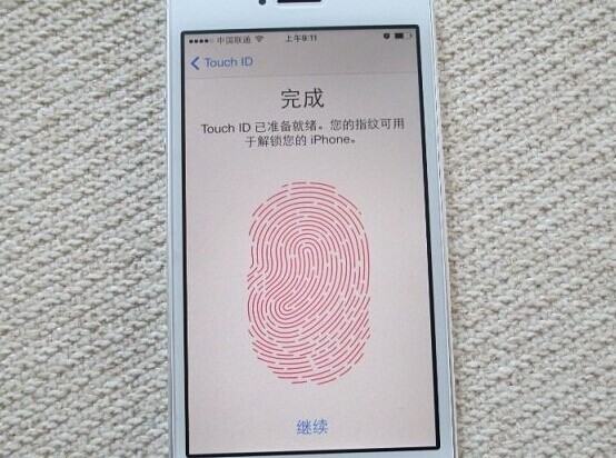 Touch ID怎么用？iOS7指纹识别设置教程