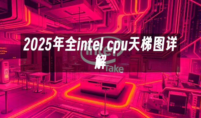 cpu天梯图详解-2025年全intel