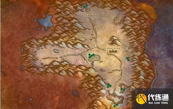 魔兽世界黑莲花在哪采