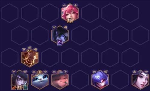 云顶之弈s4最新月神猎阵容攻略教学_月神阵容