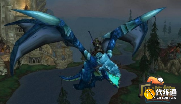 魔兽世界蓝色始祖幼龙的缰绳获取攻略.png 魔兽世界蓝色始祖幼龙的缰绳获取攻略.png