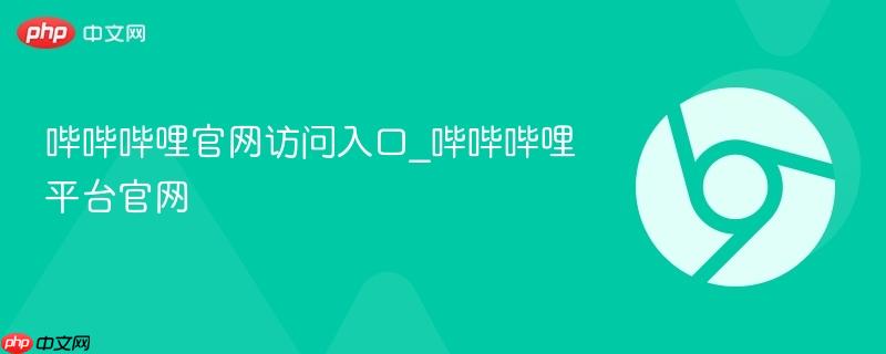 哔哔哔哩官网访问入口_哔哔哔哩平台官网