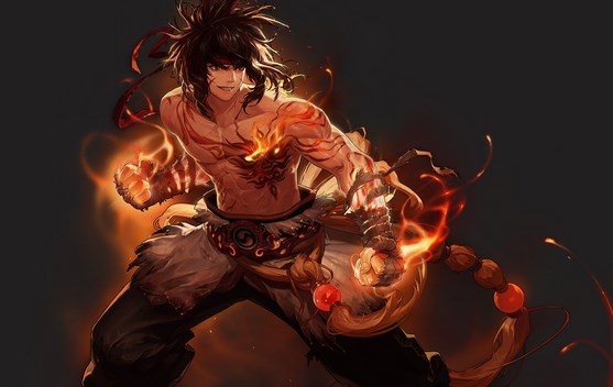 地下城与勇士起源男女柔道哪个刷图更强_dnf男柔道刷图