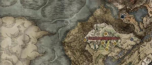 艾尔登法环菈妮支线狼哥位置一览图3 艾尔登法环菈妮支线狼哥位置一览图3