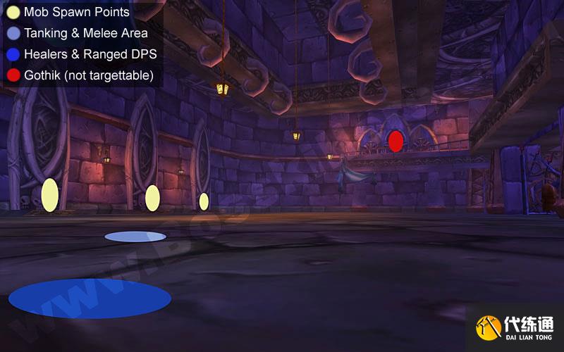 魔兽世界WLK怀旧服纳克萨玛斯_收割者戈提克