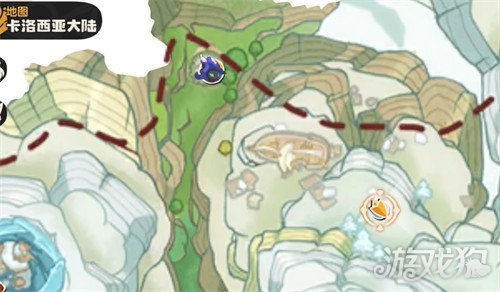 洛克王国世界雪影娃娃在哪1