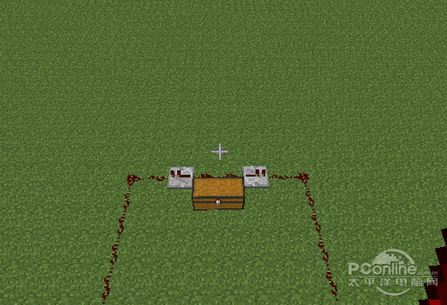 我的世界陷阱箱怎么用