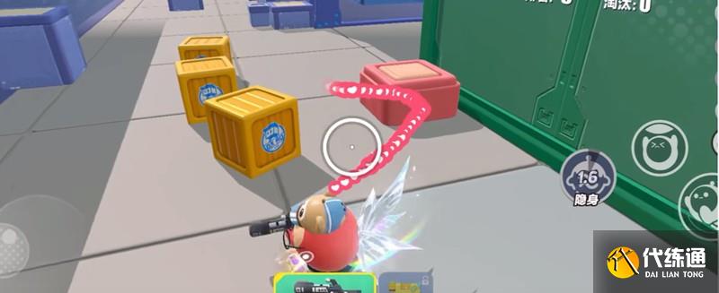 蛋仔派对捉迷藏追捕者怎么玩?_追捕者