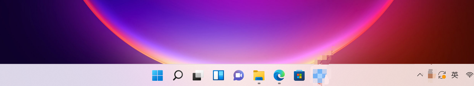 Win11 23H2更新后任务栏变宽了怎么办