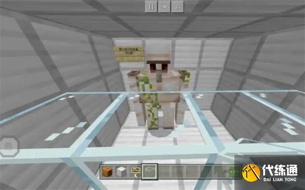 我的世界铁傀儡怎么做