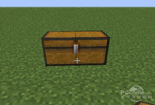 我的世界陷阱箱怎么用