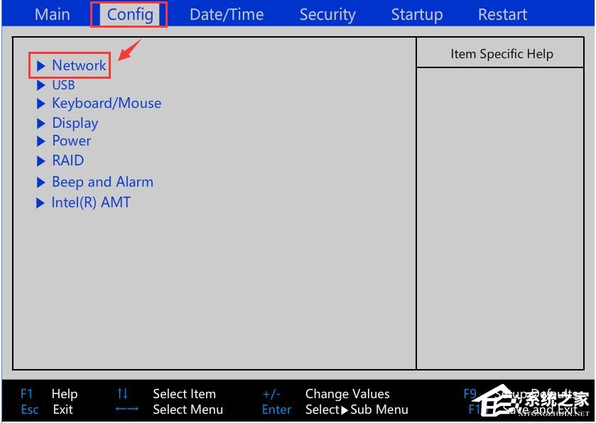 ThinkPad笔记本如何开启网络引导?联想ThinkPad开启网络引导的方法