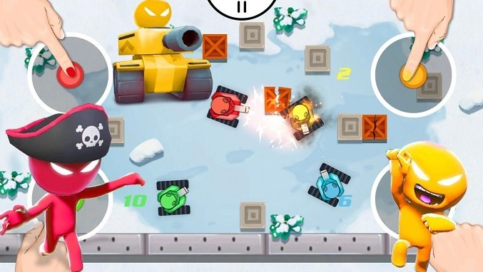 有趣的多人同屏小游戏有哪些 2024耐玩的多人同屏小游戏合集