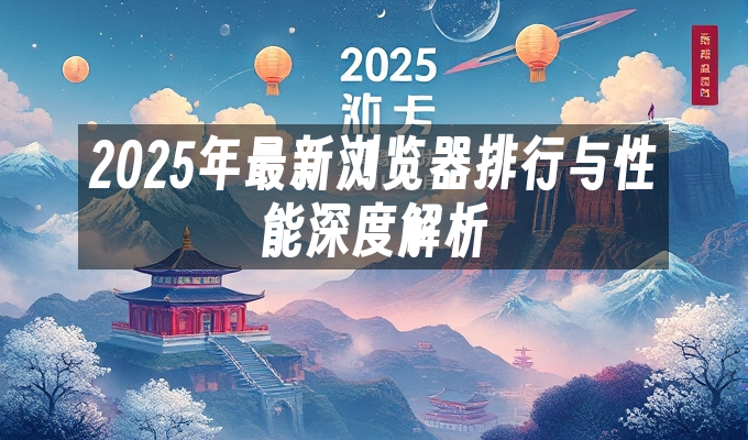 2025年最新浏览器排行与性能深度解析