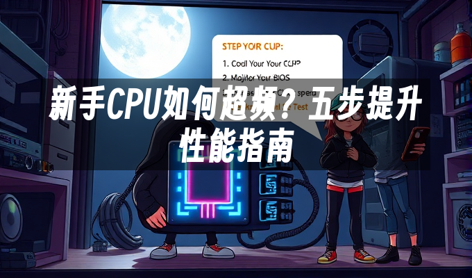 新手CPU如何超频?五步提升性能指南