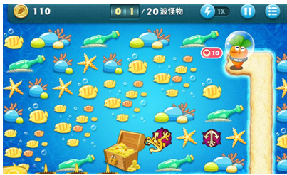 保卫萝卜深海11关怎么过_保卫萝卜深海11关通关方法 保卫萝卜深海11关怎么过_保卫萝卜深海11关通关方法