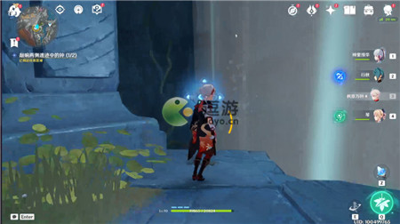 原神敲响两侧遗迹中的钟任务怎么完成