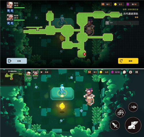 坎公骑冠剑1-6全收集图文攻略分享