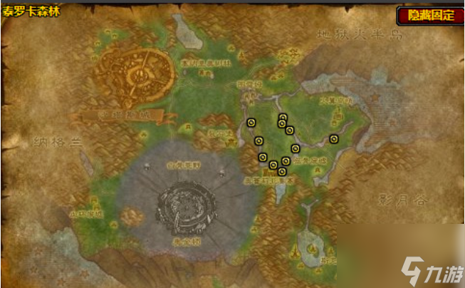 魔兽世界金镖鱼在哪里钓 魔兽世界金镖鱼分布位置一览