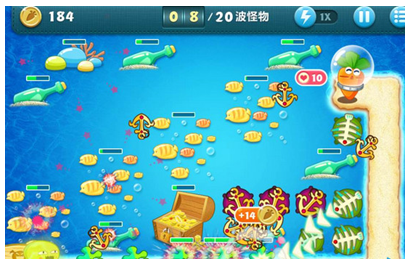 保卫萝卜深海11关怎么过_保卫萝卜深海11关通关方法 保卫萝卜深海11关怎么过_保卫萝卜深海11关通关方法