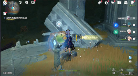 原神敲响两侧遗迹中的钟任务怎么完成