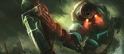 英雄联盟手游深渊泰坦装备怎么出?_lol泰坦出装