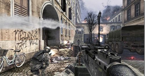 使命召唤8游戏截图