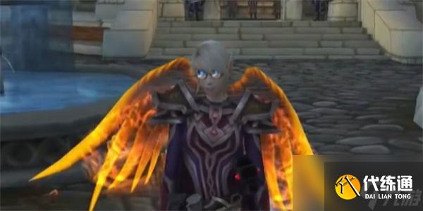 魔兽世界暗月马戏团炽燃之翼怎么获取?_暗月马戏团 翅膀