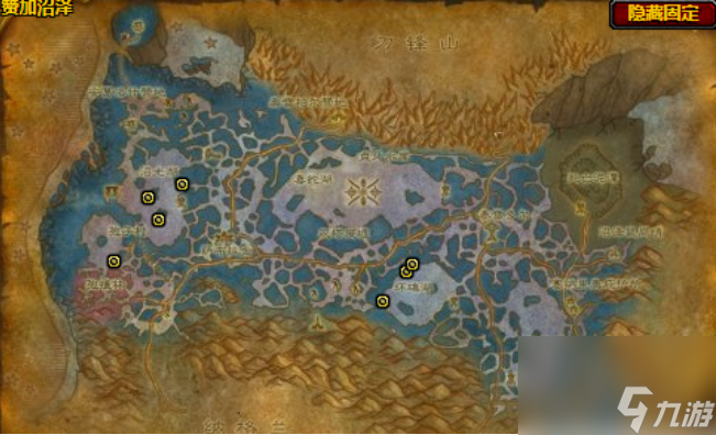 魔兽世界金镖鱼在哪里钓 魔兽世界金镖鱼分布位置一览