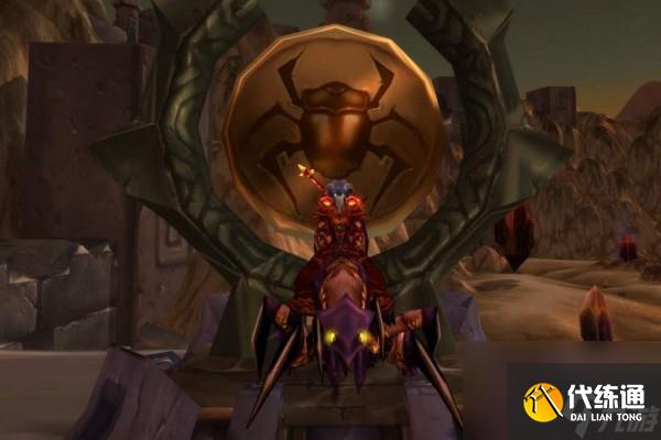 魔兽世界幼年其拉守护者刷新点在哪_幼年其拉守护者刷新点