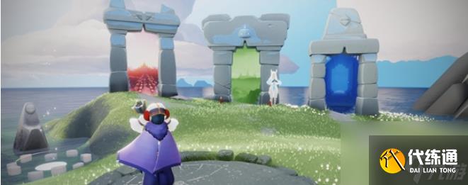 光遇边陲荒漠的神庙冥想任务怎么做 光遇边陲荒漠的神庙冥想任务攻略