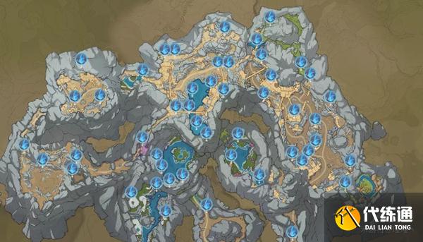 原神流明晶石+流明石原矿全收集方法_流明石原矿