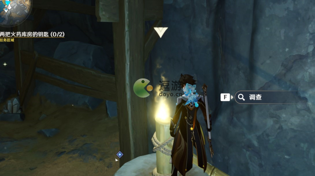 原神九霄之石悬残片任务详细图文攻略