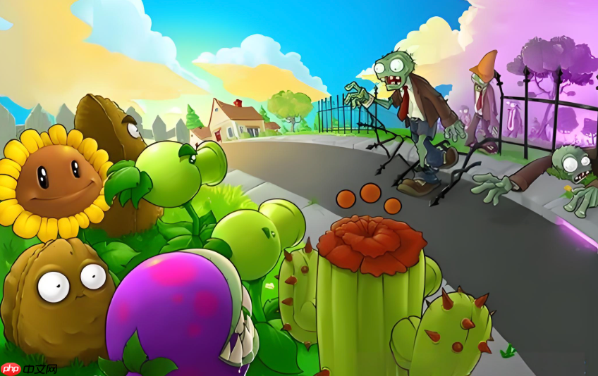 植物大战僵尸网页版中文版 植物大战僵尸在线免费玩入口