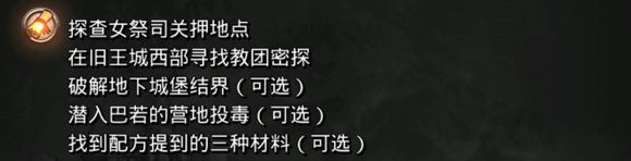 地下城堡2找到配方提到的三种材料攻略