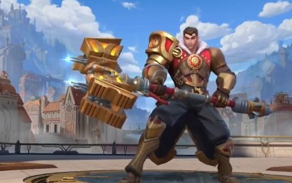 LOL手游杰斯怎么连招?_杰斯连招