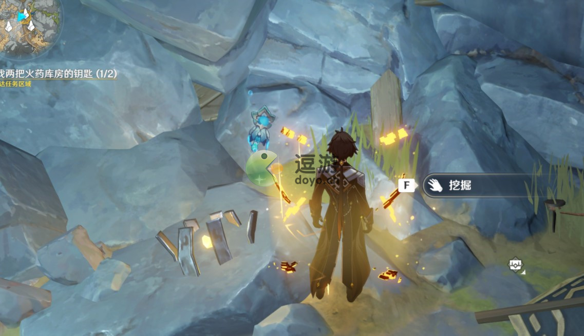 原神九霄之石悬残片任务详细图文攻略