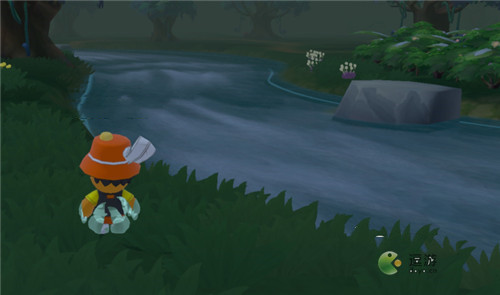 摩尔庄园黑森林钓鱼点在什么位置?_摩尔庄园黑森林钓鱼