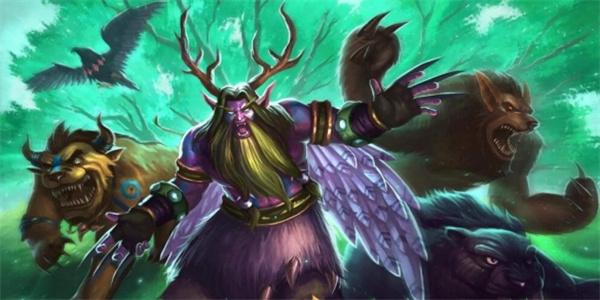 魔兽世界德鲁伊武器选择攻略