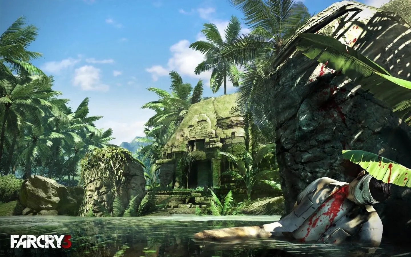 孤岛惊魂3中文设置方法