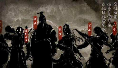 一个武林文字类的游戏叫什么?2025耐玩的武林文字游戏大全