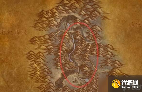 魔兽世界血鳞鲶鱼钓取位置介绍-血鳞鲶鱼钓取位置一览