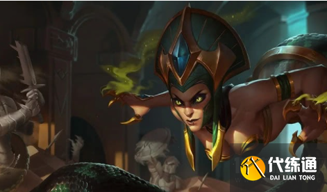 英雄联盟魔蛇之拥怎么玩,魔蛇之拥全部技能介绍?_英雄联盟魔蛇之拥