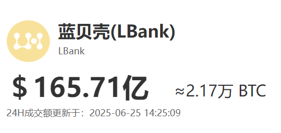 Lbank蓝贝壳交易所