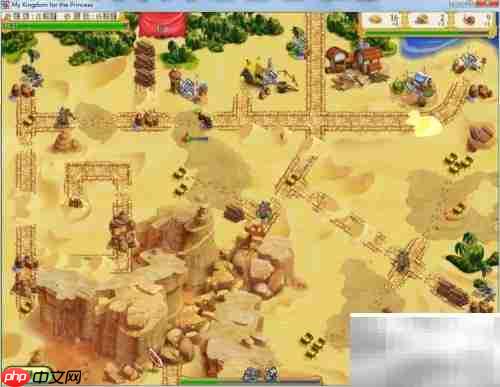 公主王国1第3.10关通关指南