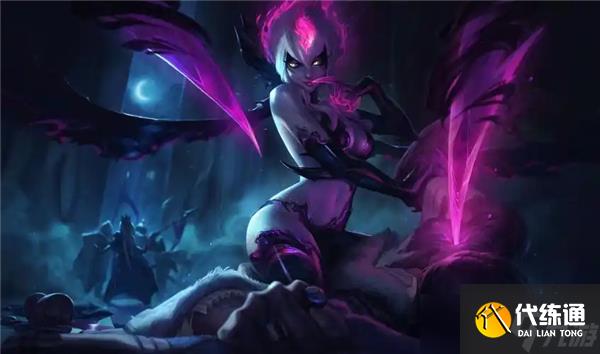 英雄联盟寡妇叫啥名-lol寡妇英雄介绍_伊芙琳