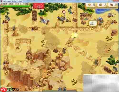 公主王国1第3.10关通关指南