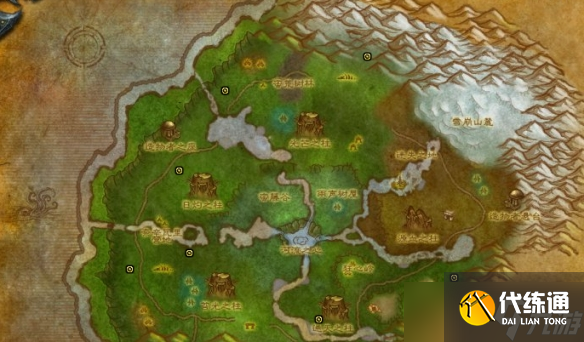 《魔兽世界》索拉查盆地灵魂兽位置介绍